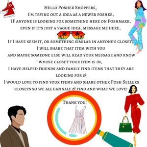 I'LL HELP YOU FIND SOMETHING YOU ARE IN SEARCH FOR